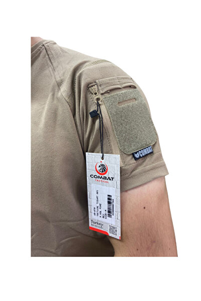 COMBAT Τακτικό μπλουζάκι με στρογγυλή λαιμόκοψη - T-Shirt εξωτερικού χώρου