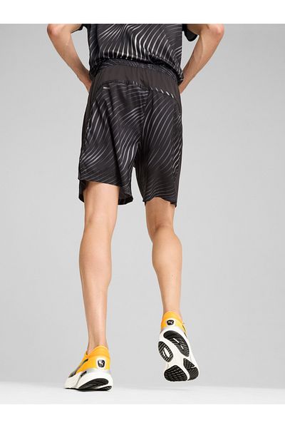 Puma شورت جري Run Fav Velocity All-Over-Print مقاس 7 بوصات