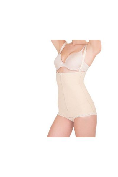 Variteks Zippered Panty Type / Liposuction Corset with Back Support 225