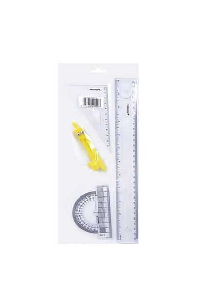 Yıldızlar Jibbed Drawing Set Drawing Set 30 Cm