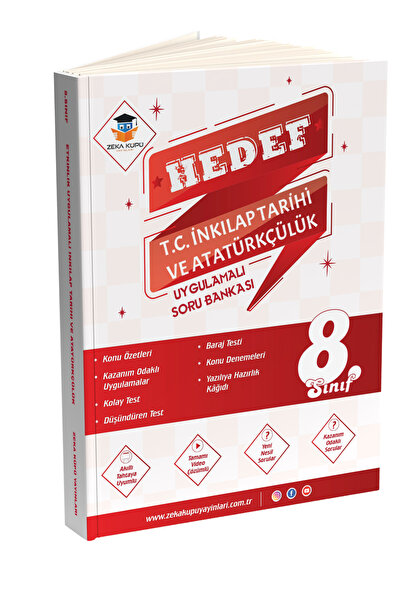 Zeka Küpü Yayınları 8. Sınıf Hedef İnkilap Tarihi Ve Atatürkçülük Konu Anlatı...