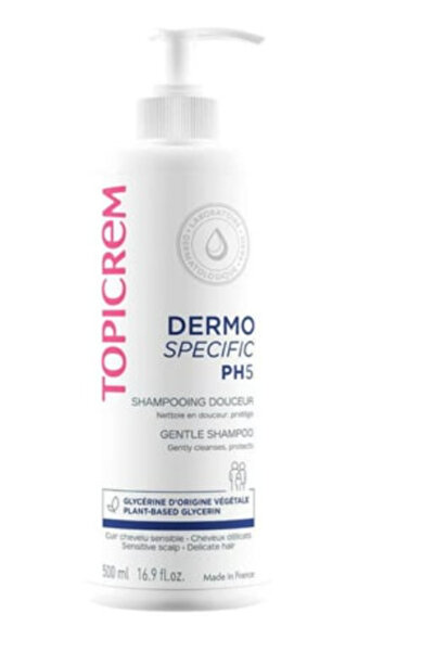 Topicrem Dermo Specific PH5 Gentle Shampoo 500 ml
