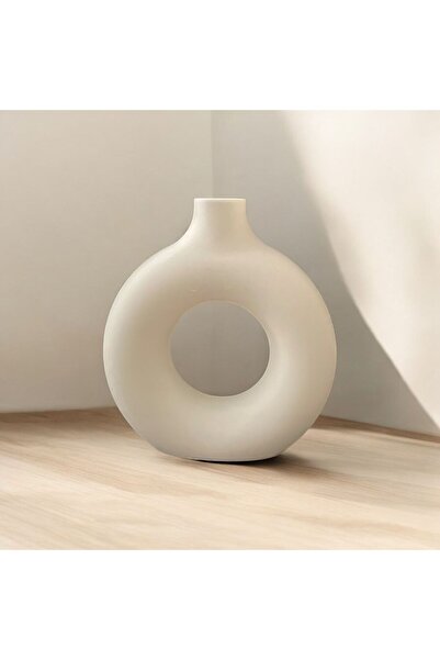 M3Donline Donut Desenli Vazo