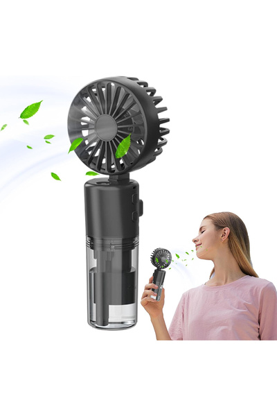 TECHNOMEN El buğu fanı | Şarj edilebilir el tipi su buğu fanı - Taşınabilir k...