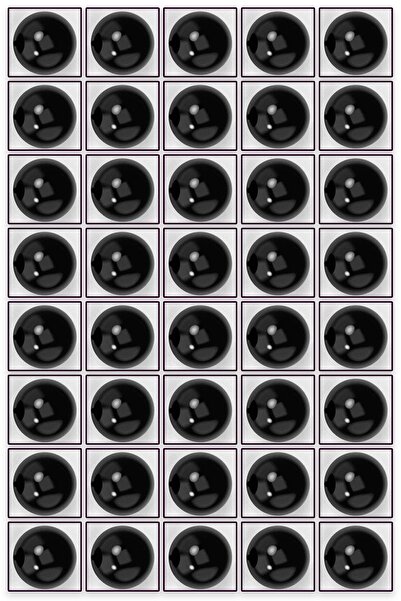 Segi Home Decor Amigurumi Vidalı Göz Siyah 50 Adet 12 Mm