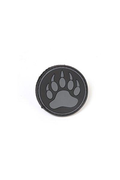 KORDAK Ayı Pençe Siyah Peç - Patch