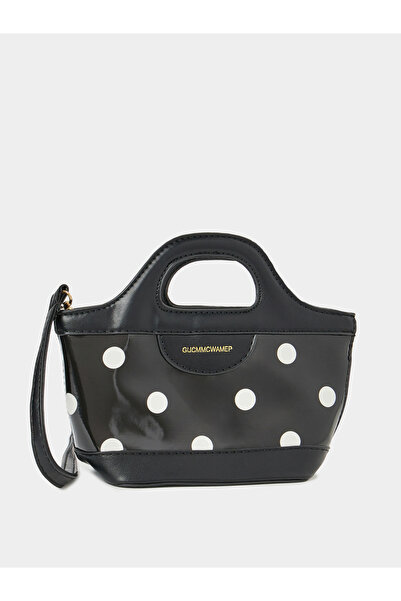 Styli Mini Polka Dot Handbag