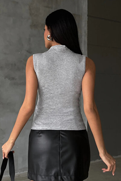 Bipantolon Dámské světle šedé tílko