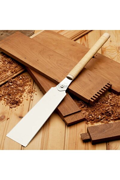 Magnotto Japon Testere Ryoba Çift Yönlü Marangoz Japon Tip El Testeresi 240 Mm