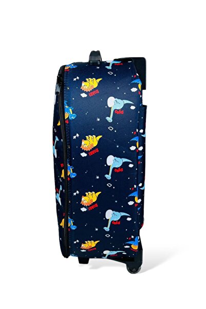 Ross Çekçekli Çocuk Valizi