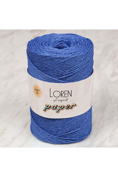 Loren Rh15 Model Paper Saks Blue Paper String