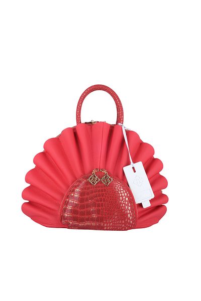 LAMBERTİ Geantă de umăr cu model Lamberti Clams