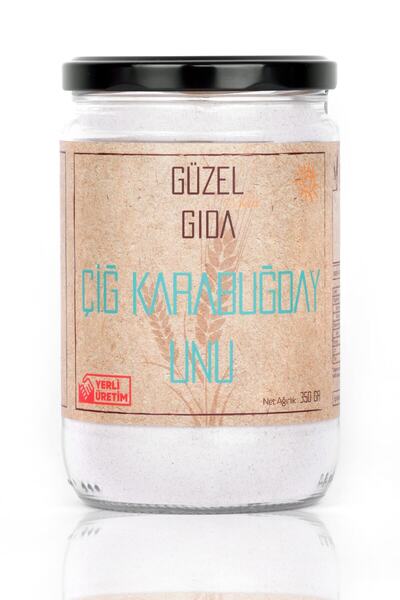 Güzel Ada Gıda Çiğ Karabuğday Unu 350 gr (GLUTENSİZ)
