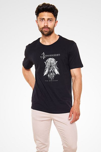 tf tişörtfabrikası Μπλουζάκι Insomnium Black Unisex