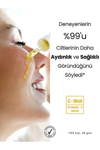 DEAUTY SKIN C-shot Serum - Brightening and Anti-age Anti-Acne, Moisturizing and Barrier Repair