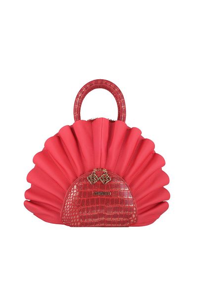 LAMBERTİ Geantă de umăr cu model Lamberti Clams