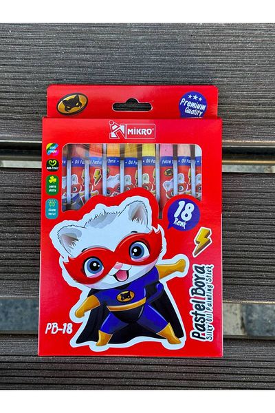Mikro MICRO PB-18 PASTEL PAINT 18 COLORS