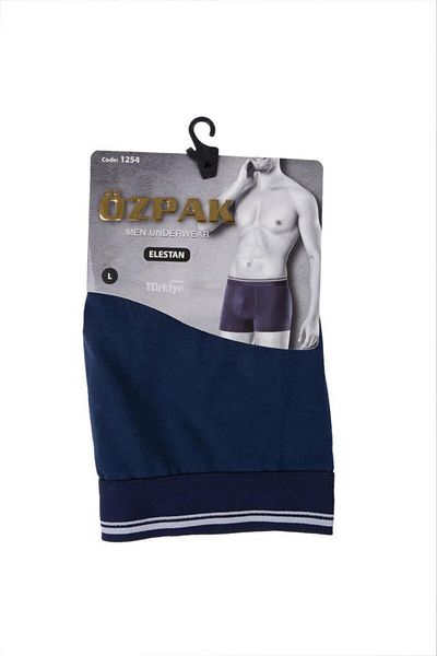 Özpak 1254 Ανδρικό Lycra Boxer - 6 ΤΕΜ