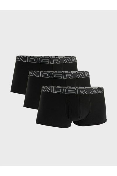 Under Armour UNDER ARMOUR Herren Boxershorts, 3er Pack - Performance Cotton Trunks, Stretch, Baumwollmischung, ei