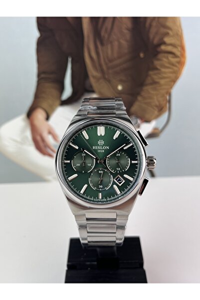 Hislon MEN'S WRISTWATCH SAPPHIRE (NON-SCRATCH) GLASS 5 ATM WATERPROOF