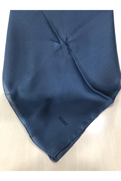 Sedef وشاح فستان السهرة، وشاح جانجان، نيلي، 100×100