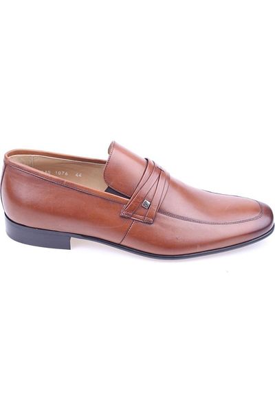 Fosco Genuine Leather Leather Men's Classic Shoes 1076