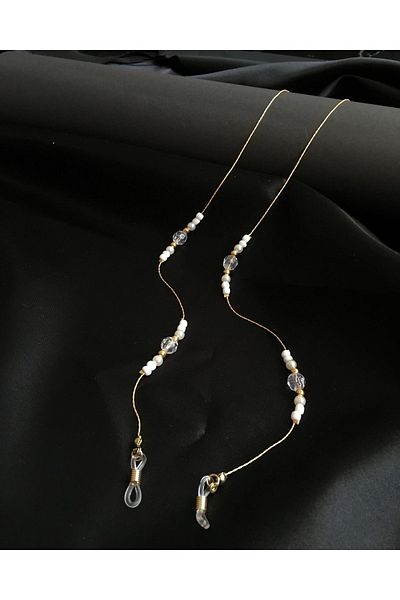 glasses accessory Glasses Chain Beaded