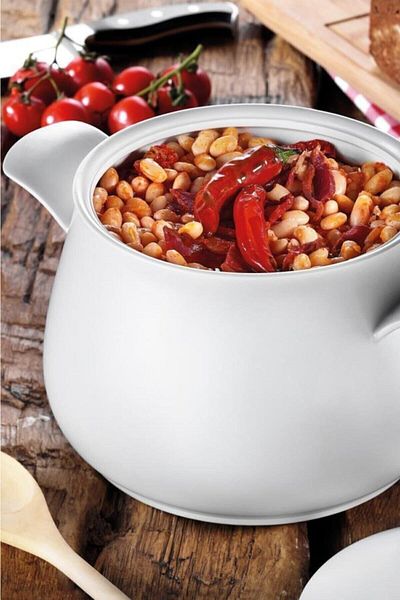 Kütahya Porselen Porflame Porcelain 4 lt. Pan