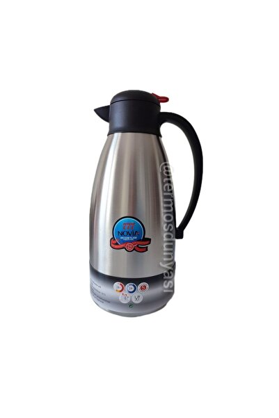 NOVIA Inox Paslanmaz Çelik Termos(ÇİFT KATMANLI)