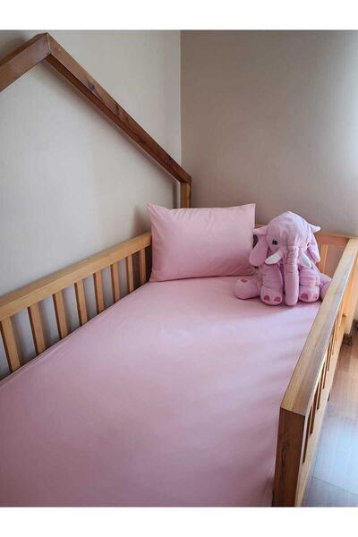 OGUZ ATA CONCEPT Oğuz Ata Concept Sıvı Geçirmez %100 Pamuk Lastikli Çarşaf Ya...