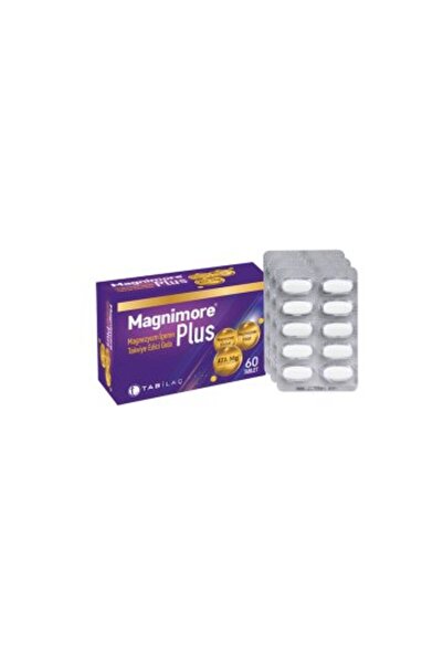 Magnimore Plus 60 Tablet ( TEKLİDİR )