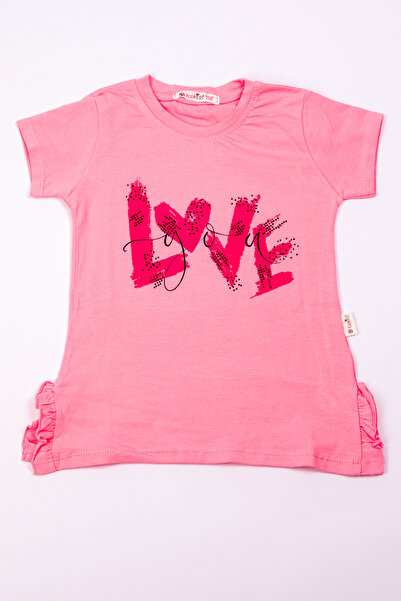 HÇM Girls' T-Shirt Printed A9