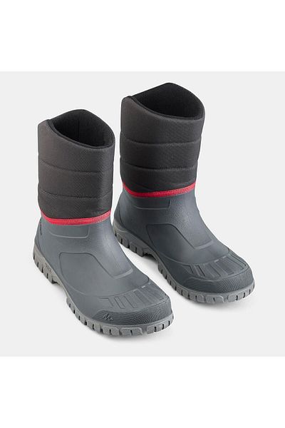Decathlon بوت ثلج خارجي للرجال - مقاوم للماء - أسود - Sh100