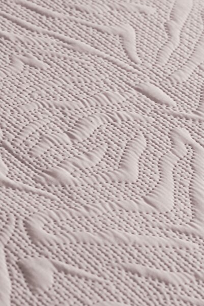 Faiend Ultrasonic Quilted Double Bedspread and Pillowcases (Waist Color)