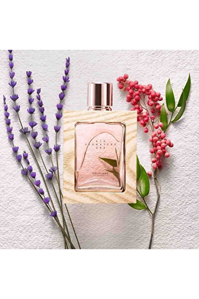 Oriflame Signature Ahşap Çerçeveli Lavanta Özlü Kalıcı Kadın Parfümü