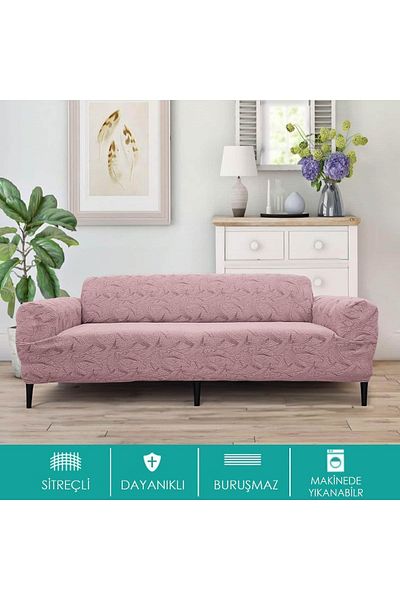 Faiend Jacquard Coffee Table Pattern 3 3 1 1 Elastic Sofa Cover| Elastic Seat Cover| seat cover Set