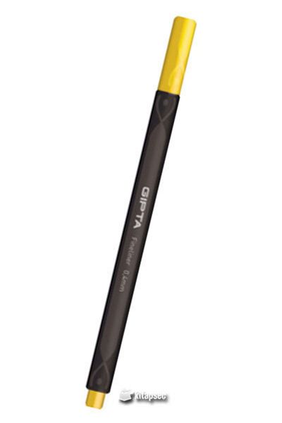Bigpoint Gıpta Fineliner Pen Fdosforlu Yellow