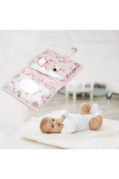 Faiend Baby Girl Very Useful Patterned Baby Care Bag