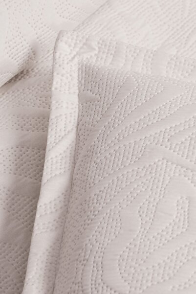 Faiend Ultrasonic Quilted Double Bedspread and Pillowcases (Waist Color)