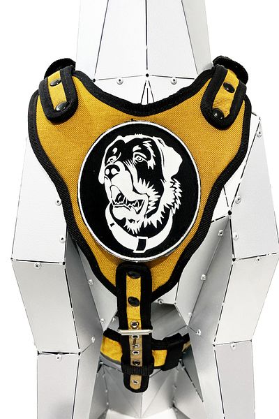 Tasma Market Premium Mustard Yellow - Kangal Chest and Waist Collar