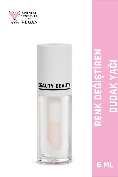 DEAUTY SKIN Lip Oil - Color Changing, Moisturizing, Plump Look Lip Care Oil