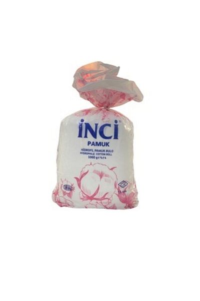 İnci Pearl Hydrophilic Cotton 1 Roll-1 Kg