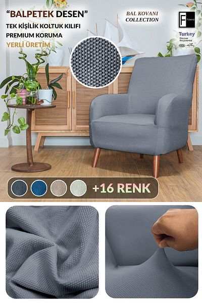 Faiend 1 * Husa extensibila pentru canapea extensibila - Husa pentru canapea