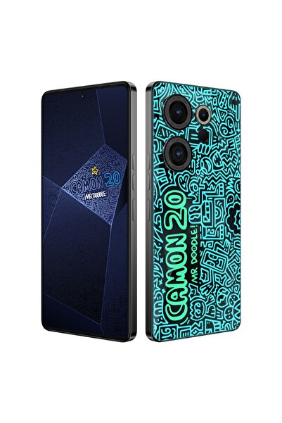 TECNO Camon 20 Premier 5g 8/512 Gb Mr.doodle ( Türkiye Garantili)