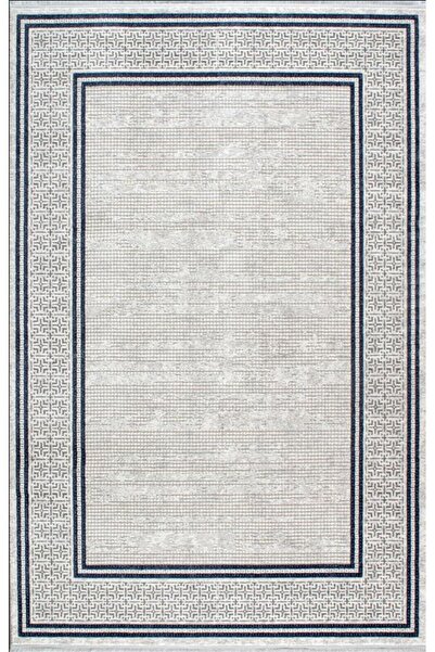 Artemis Halı Artemis Halı Samoa 02930B Krem Gri Çizgi Desenli Halı