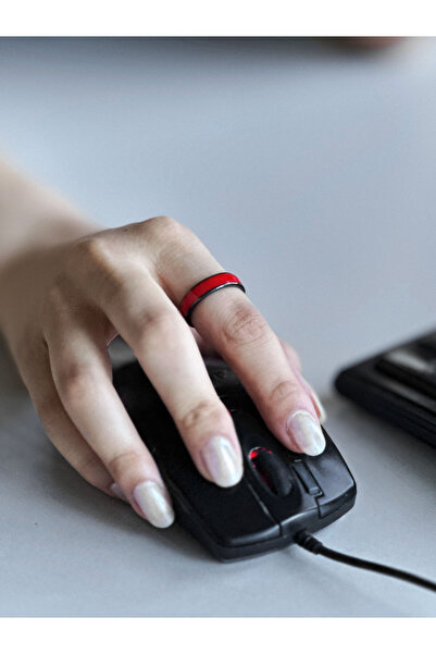 RFIDmarket NFC Çipli Akıllı Yüzük - Seramik 18.9 mm