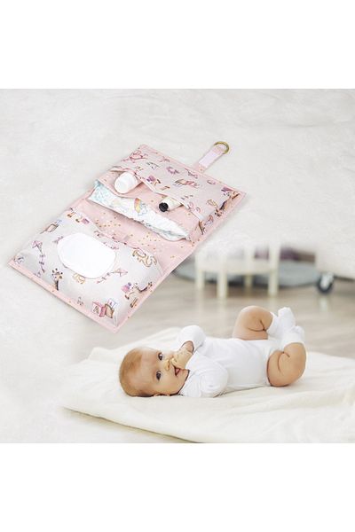 Faiend Baby Care Bag Organizer for Newborn Changing and Changing Portable Organizer