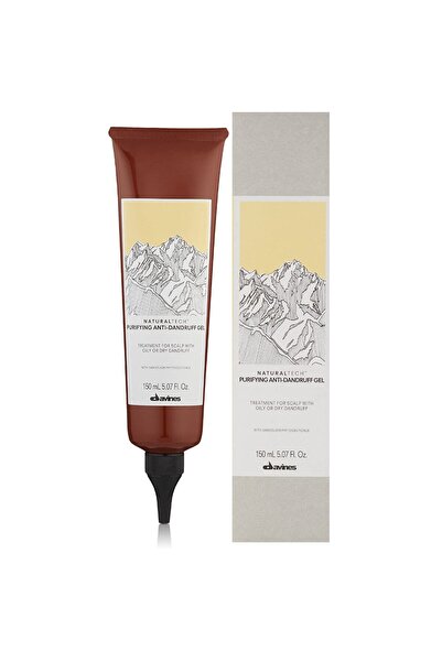 Davines Naturaltech Anti Dandruff Purifying Natural Sulfate Free Gel Cream 150 ml