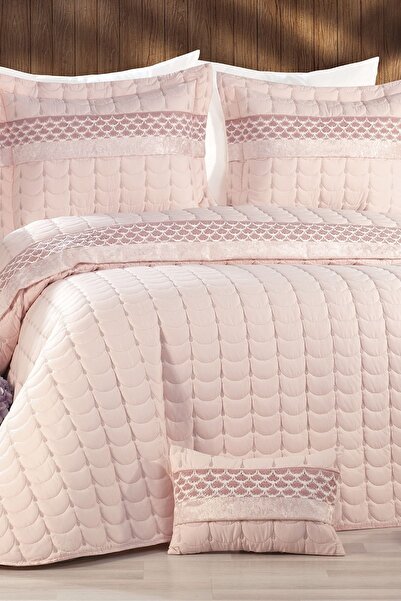 Faiend Ποιοτικό Micro Διπλό Κάλυμμα Κρεβατιού σε Σκόνη