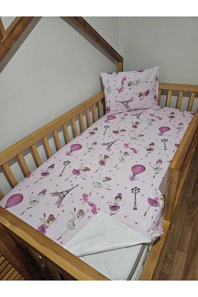 OGUZ ATA CONCEPT OĞUZ ATA CONCEPT 100% COTTON WATERPROOF RUBBERED LEAF MATTRESS PROTECTOR ALEZ